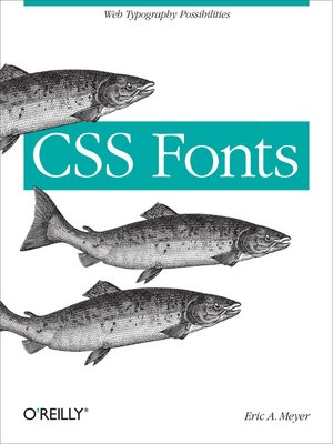 cover image of CSS Fonts